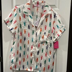 BuddyLove Lobster Print Pj’s